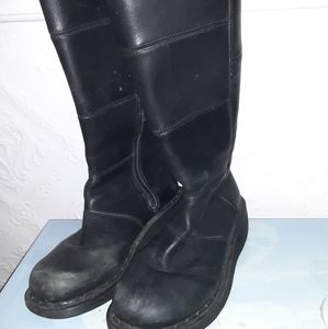 Dr. Martens Airwalk tall black boots